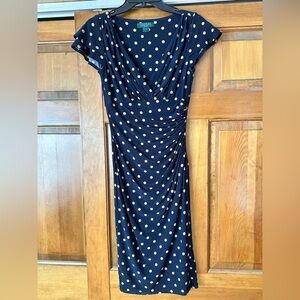 Ralph Lauren Navy Blue Dress